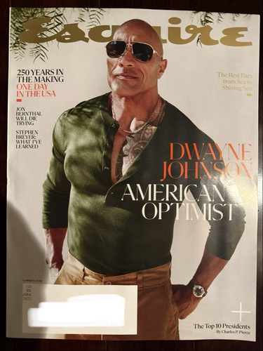 Esquire magazine summer 2026 - esquire,