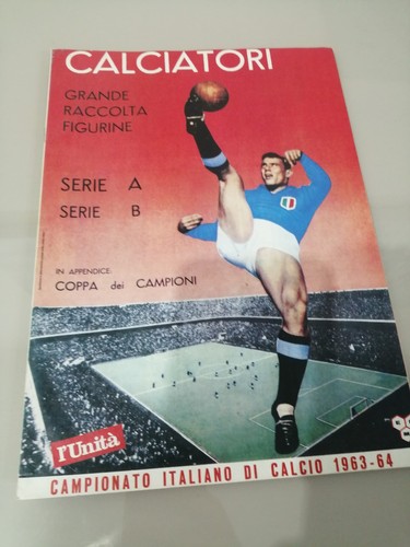 Album figurine calciatori