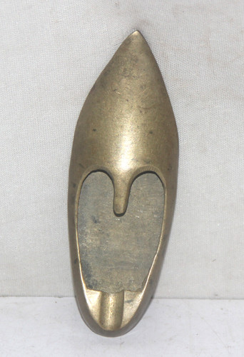 Antico ottone scarpa forma - ottone,