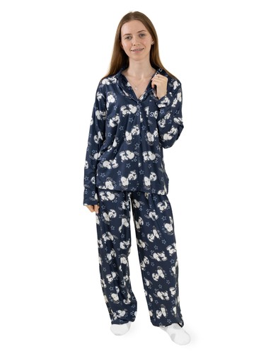 Peanuts blu snoopy pigiama - blu,