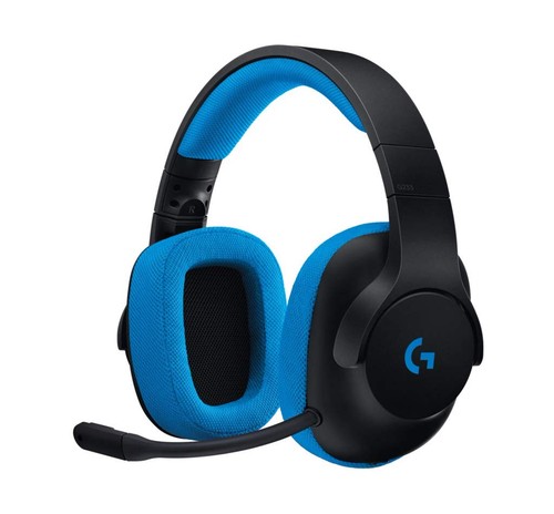 Logitech g233 cuffie - logitech, gioco