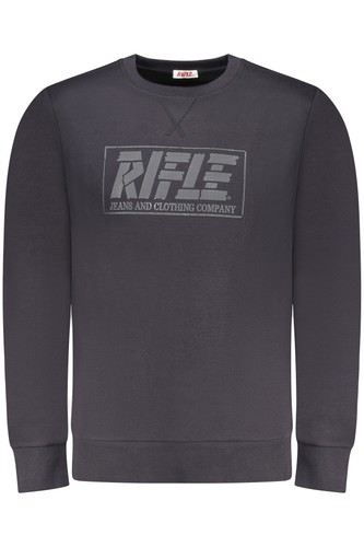 Rifle felpa senza zip - zip, uomo