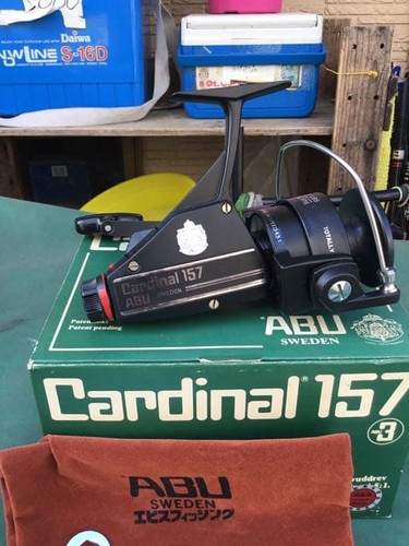Abu cardinal 157 - abu,