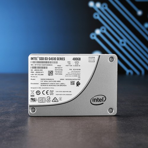 Intel s4510 ssd - intel,