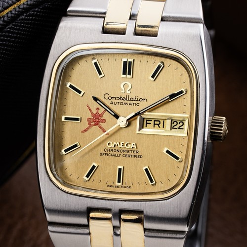 Omega constellation day date - constellation, day-date