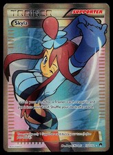 Pokemon Card - Skyla XY