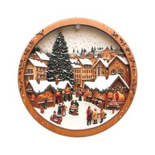 BRANDANI Bianco Natale Decorazione Natalizia Sottopentola Mercatini di Natale 20