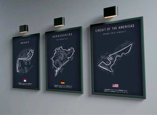 Formula 2026 circuiti - 1, gran