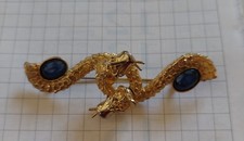 Spilla grande  cm 10 serpenti