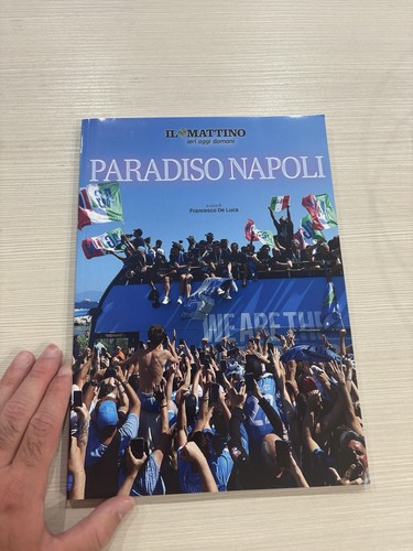 Libro paradiso napoli campioni - libro,