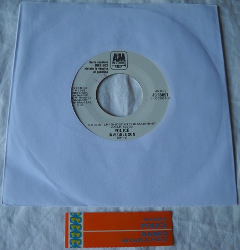The police invisible sun - police,