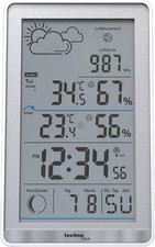 Stazione Meteorologica Wireless WS9218 Con Trasmettitore Esterno TX106-TH, Tempe