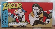 Zagor,Numero 6.   Collana Lampo. L'ultimo Assalto!