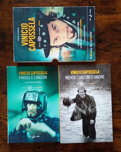 Vinicio capossela parole e - vinicio,