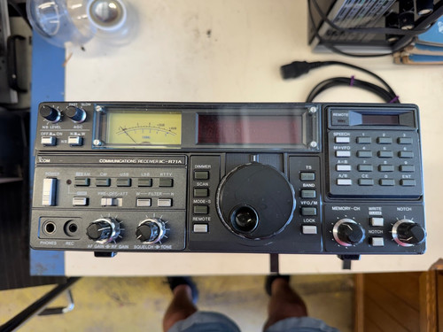 Icom r71a radio ricevitore - icom, ic-r71a