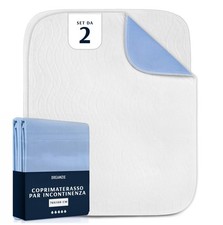 Traverse Letto Anziani Neonato Bambini 70 x 100 cm Assorbente e Impermeabile