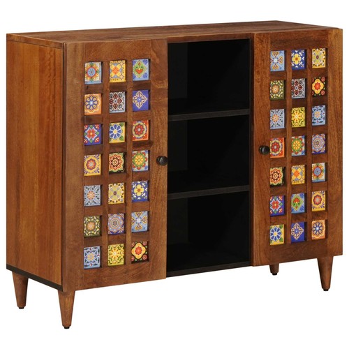 Credenza con scaffale - credenza,