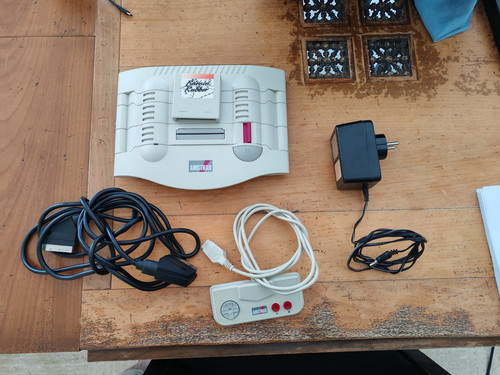 Console amstrad 4000 - console, gx