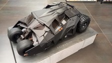  HOTMMS596 Hot Toys Batmobile Bicchiere Il Cavaliere Oscuro Trilogia 1/6