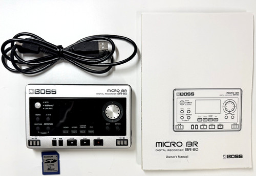 Boss br80 micro - micro, br