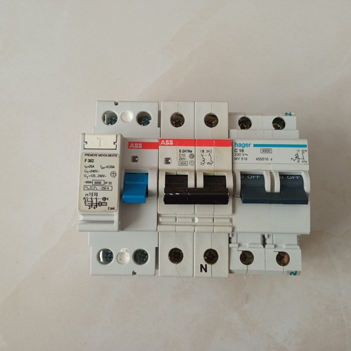 Kit centralino abb - abb, hager