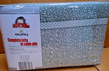 Set completo lenzuola letto