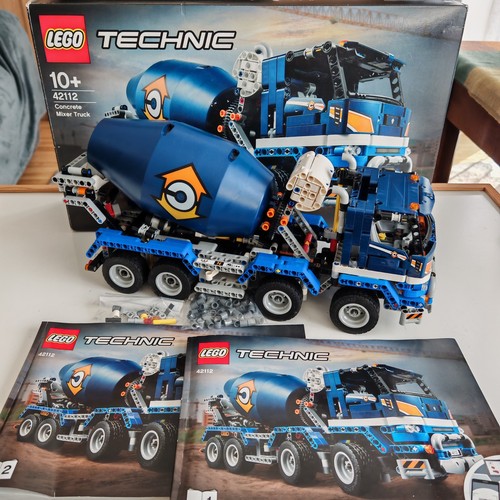 Lego technic 42112 camion - 42112,