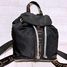 Autentico zaino in nylon FENDI