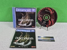 Dino Crisis Sega Dreamcast!! Capcom!! Buone condizioni!!
