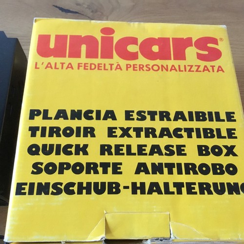 Plancia estraibile autoradio - plancia,