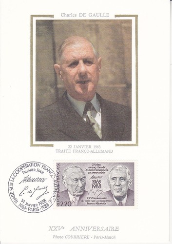 Carte 1er jour - jour, traité