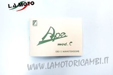 LIBRETTO USO E MANUTENZIONE