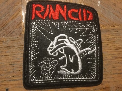 Toppa rancida ricamata - , in