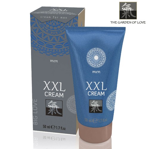 Shiatsu for men xxl cream - cream, big