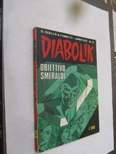 DIABOLIK ORIGINALE ANNO XXV N