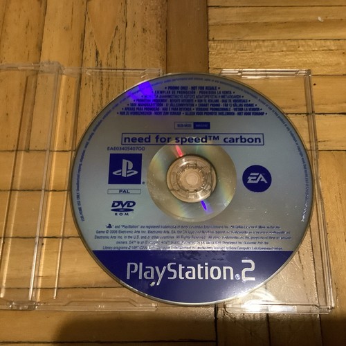 Need for speed carbon - speed, ps2