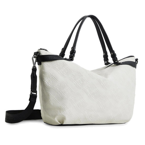 Borsa desigual beige - desigual, donna