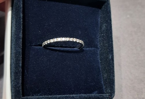 Anello veretta diamanti - anello,,