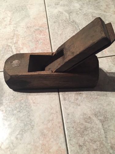 Pialla antica legno - pialla, in