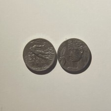 Monete lire del 1908 - lire,