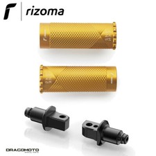 SUZUKI GSR 750 2010-2015 Pedane Snake RIZOMA PE615G PE693B Oro passeggero
