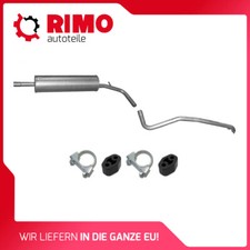 Impianto di scarico Seat Mii 1.0 44kW 55kW (dal 2011) con kit di montaggio