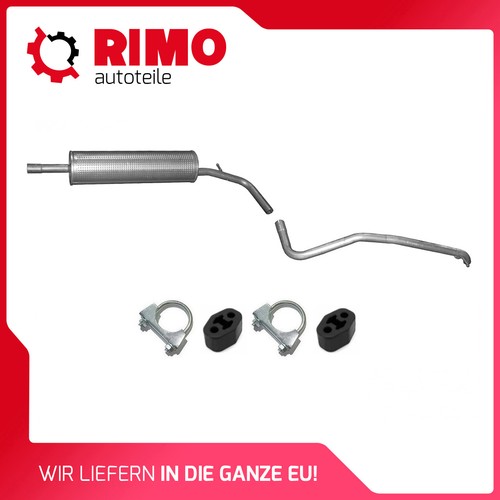 Impianto scarico seat mii - impianto,