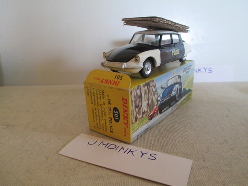 Dinky toys 501 citroen 19 - 501,