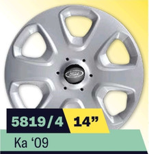 Kit serie 4 copricerchi coppe