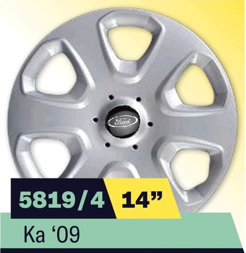 Kit serie copricerchi - copricerchi, coppe