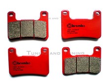 Pastiglie anteriori brembo - brembo, sa