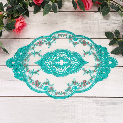 Pezzi tovagliette pizzo - 3,