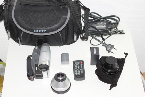 Lot sony handycam dcr - lot,