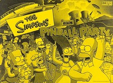 Stern I Simpson flipper festa